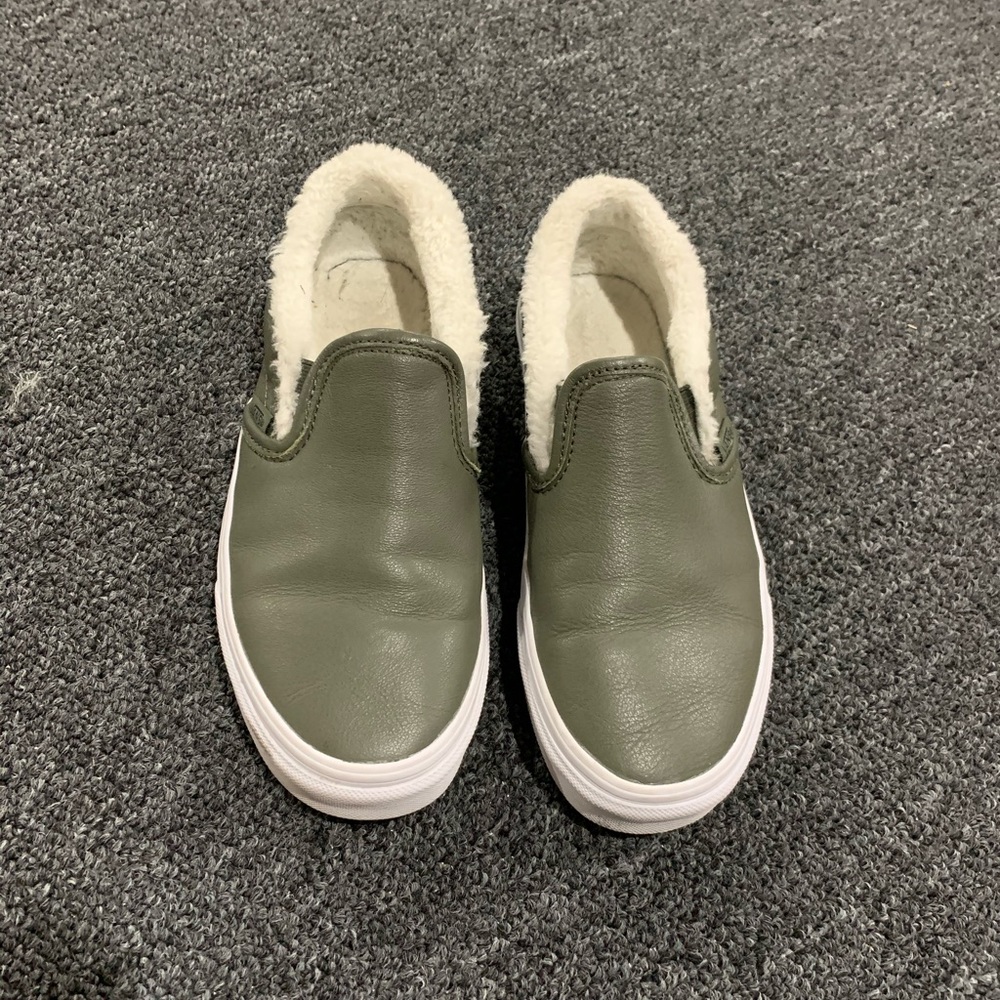 Fur Lined Vans